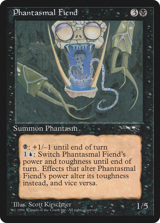 Phantasmal Fiend (ALL) #57a [EN/N]