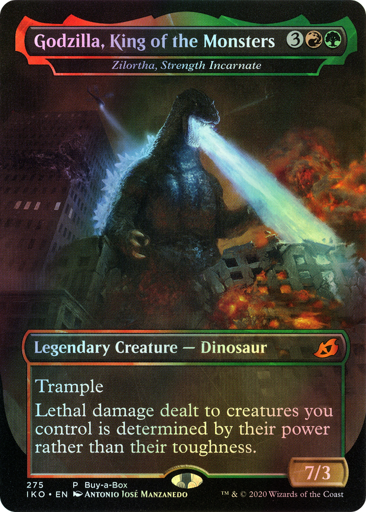 Zilortha, Strength Incarnate (IKO) #275 [EN/F]