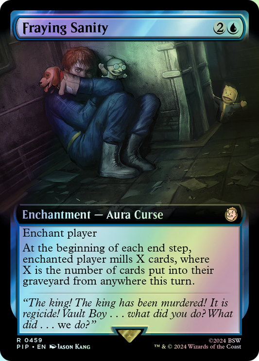 Fraying Sanity (PIP) #459 [EN/F]