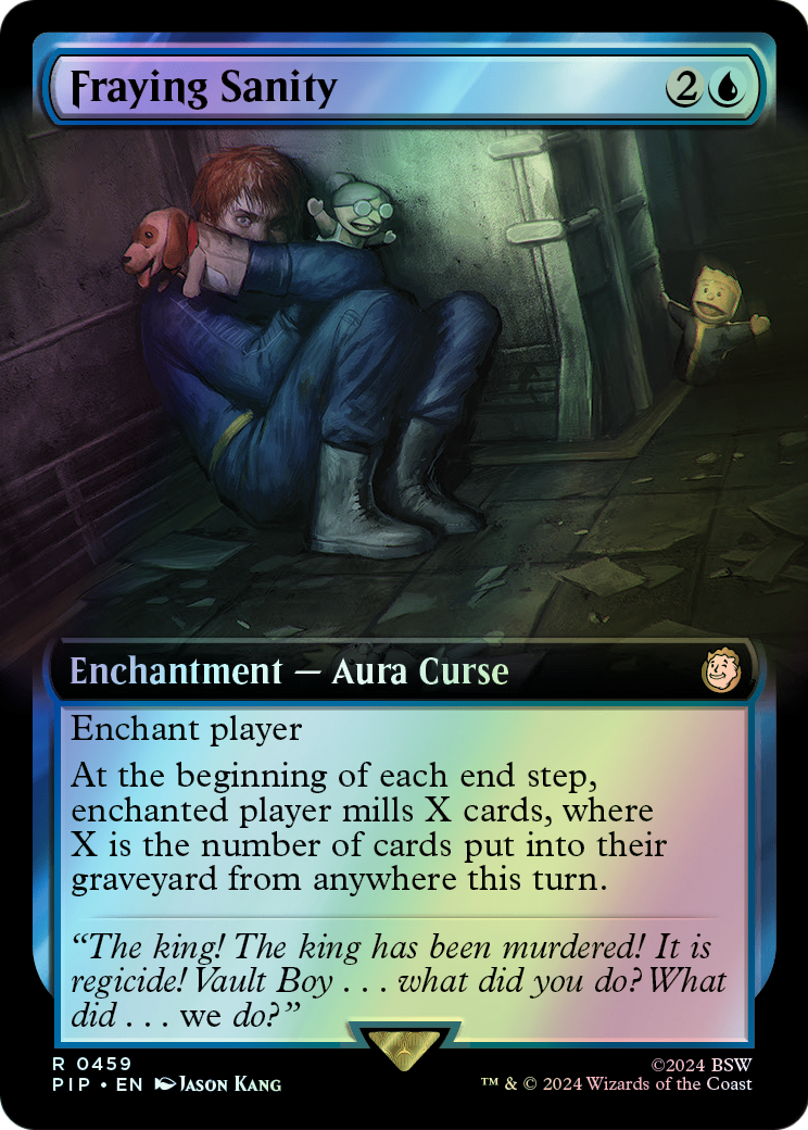 Fraying Sanity (PIP) #459 [EN/F] s/o
