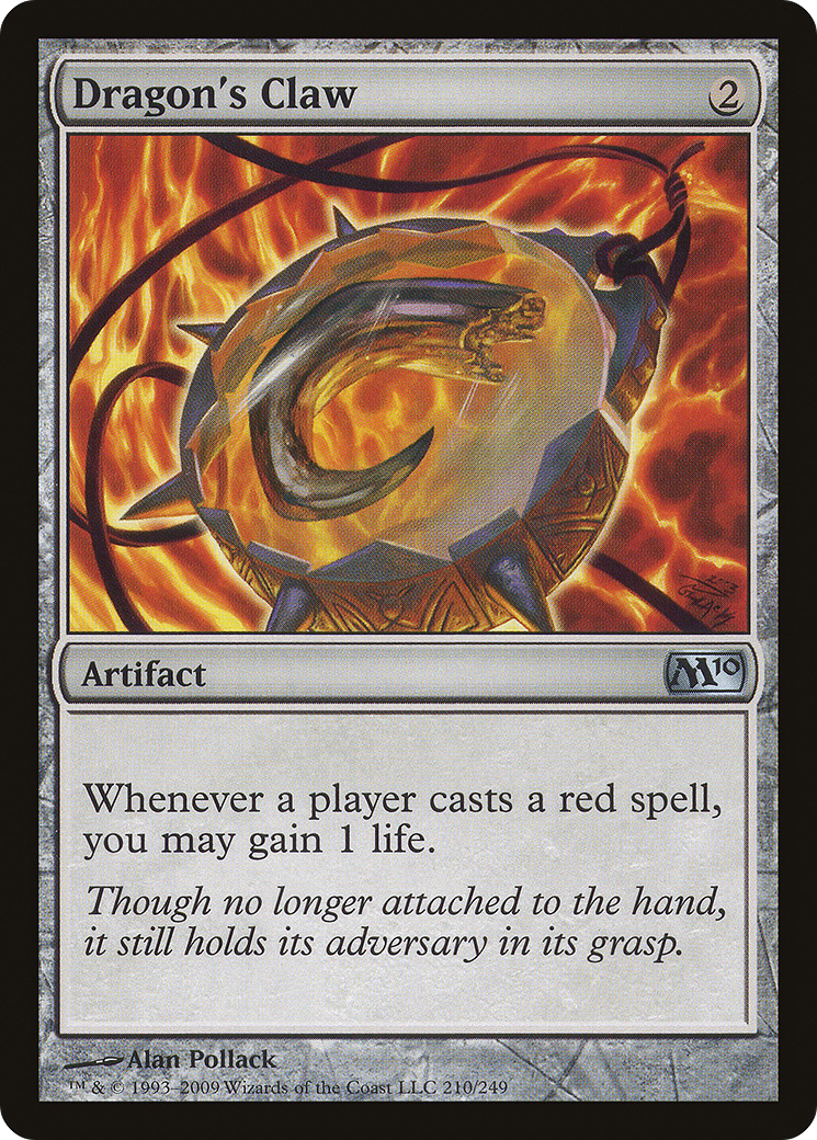 Dragon's Claw (M10) #210 [EN/N]