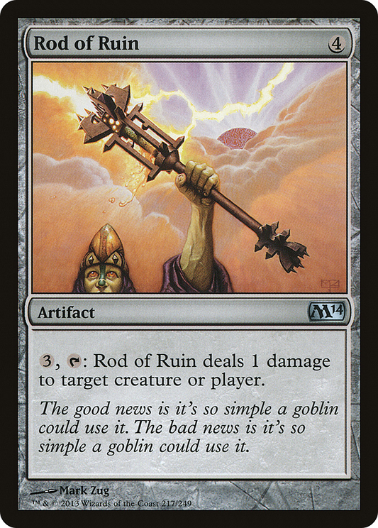 Rod of Ruin (M14) #217 [EN/N]