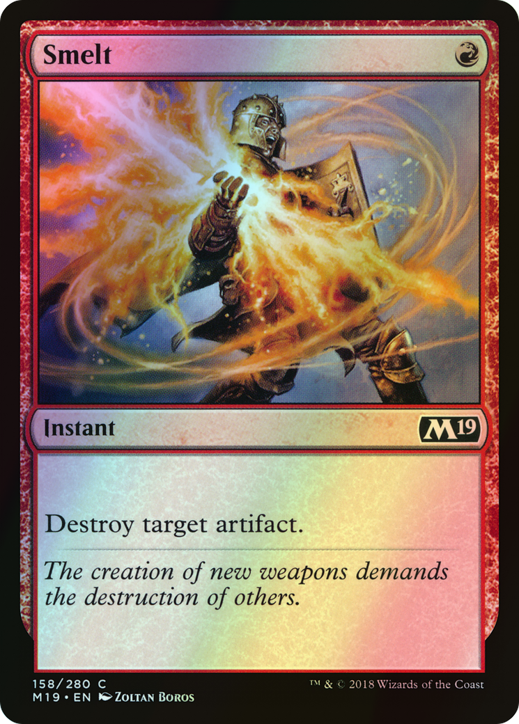 Smelt (M19) #158 [EN/F]