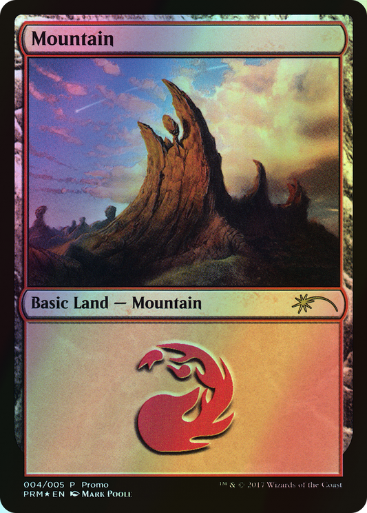Mountain (G17) #4 [EN/F] s/o