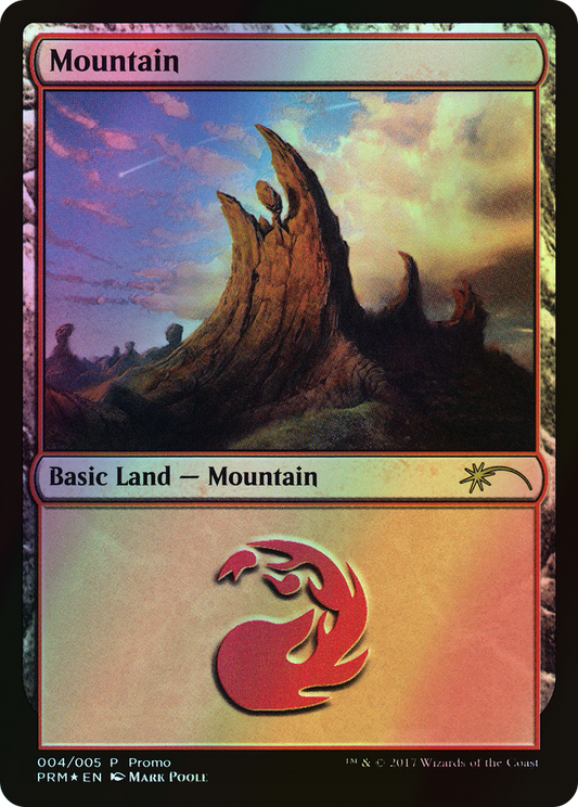 Mountain (G17) #4 [EN/F] s/o