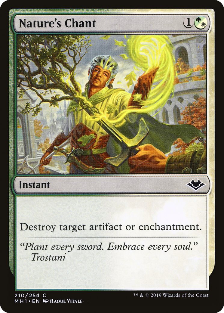 Nature's Chant (MH1) #210 [EN/N]