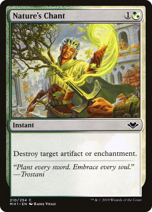 Nature's Chant (MH1) #210 [EN/N]