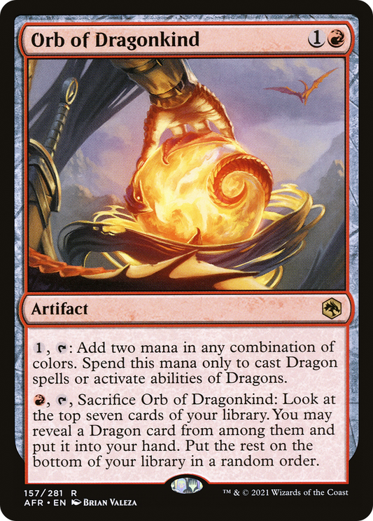 Orb of Dragonkind (AFR) #157 [EN/N]
