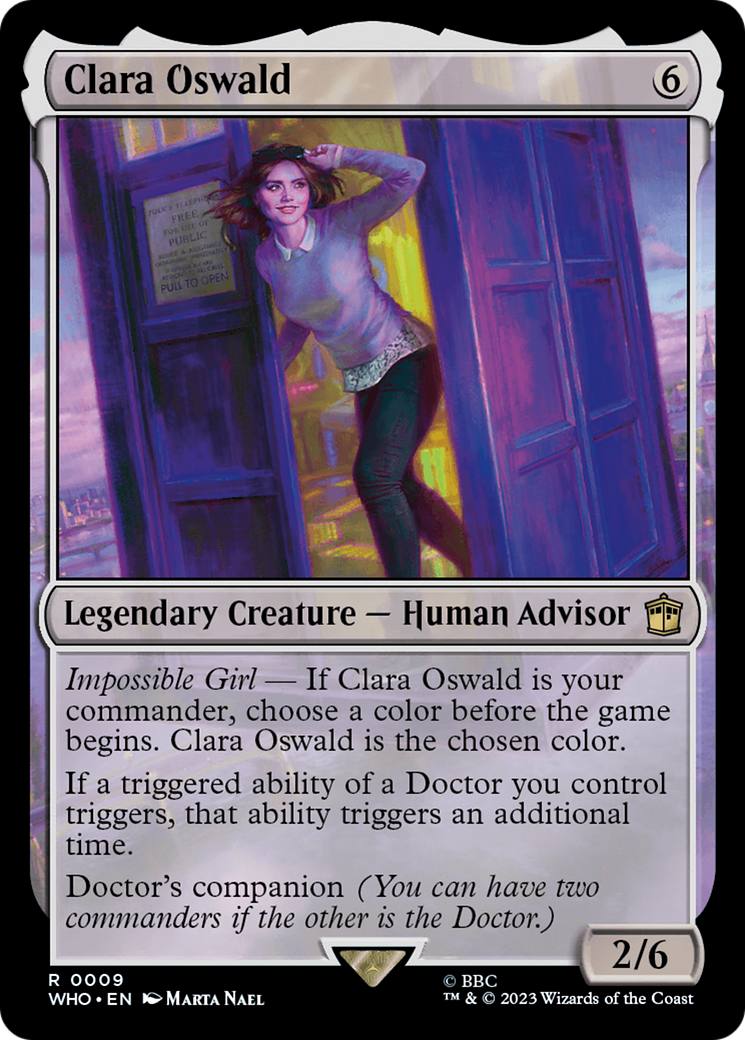 Clara Oswald (WHO) #9 [EN/N]