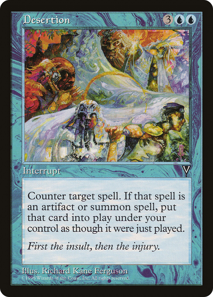 Desertion (VIS) #30 [EN/N] s/o
