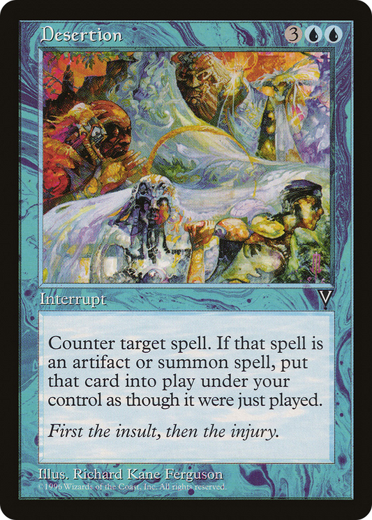 Desertion (VIS) #30 [EN/N] s/o
