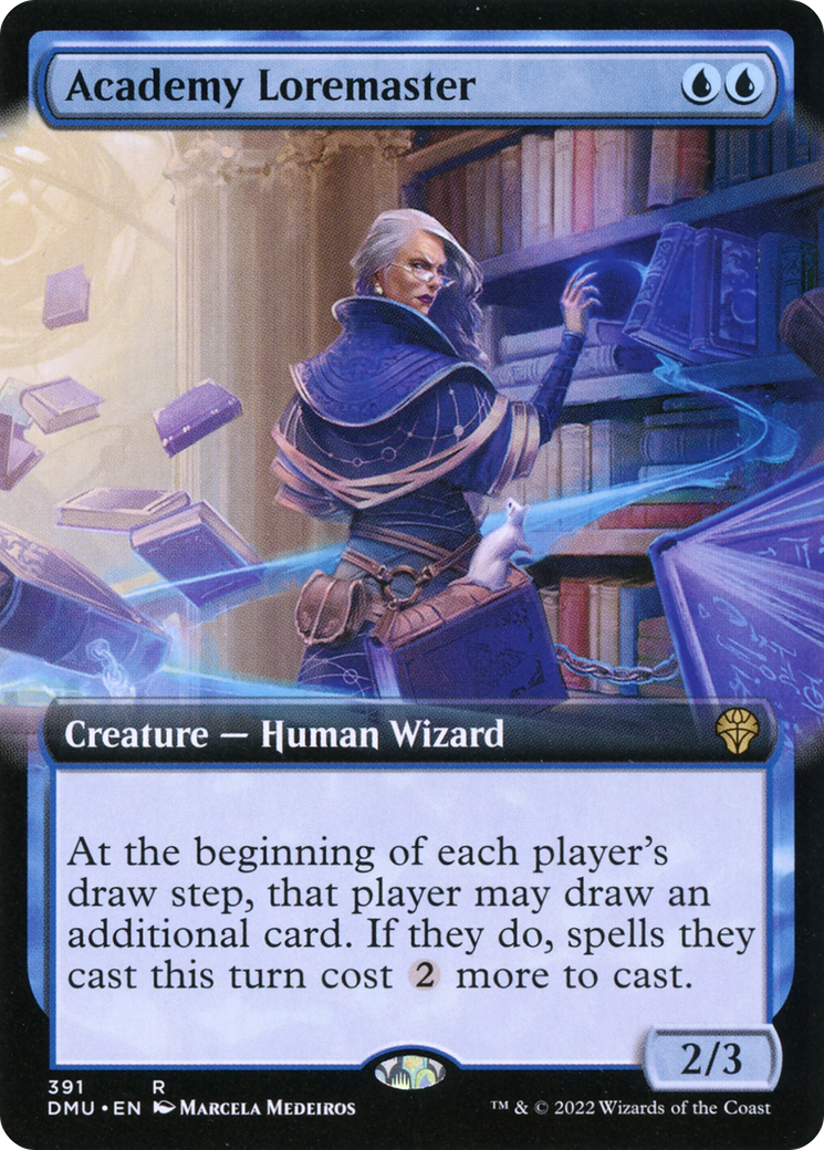 Academy Loremaster (DMU) #391 [EN/N]