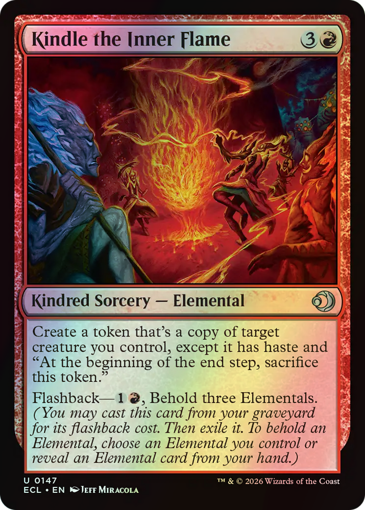 Kindle the Inner Flame (ECL) #147 [EN/F]