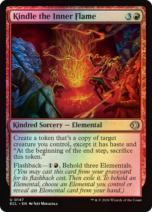 Kindle the Inner Flame (ECL) #147 [EN/F]