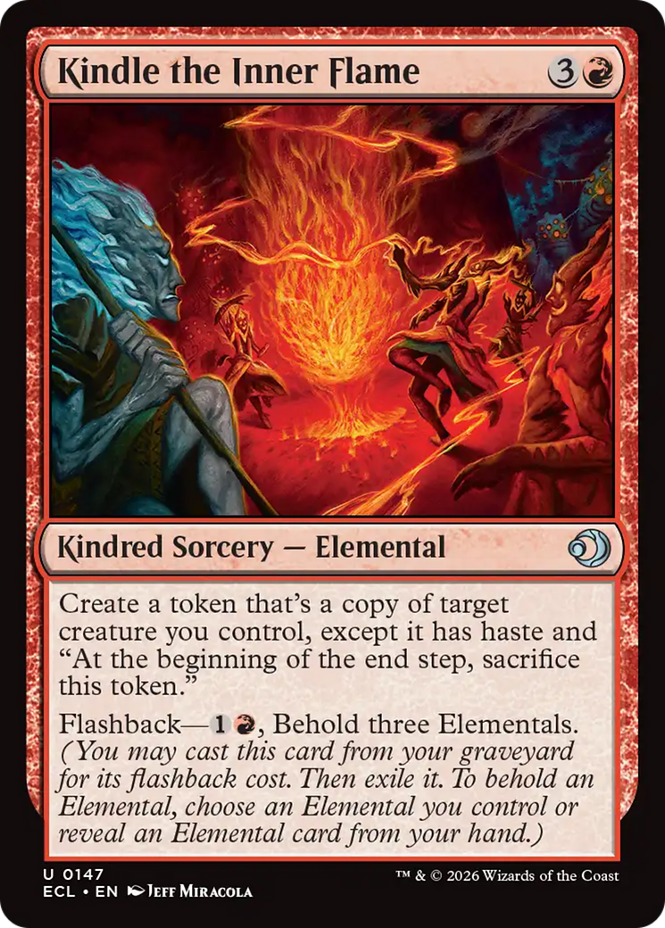 Kindle the Inner Flame (ECL) #147 [EN/N]