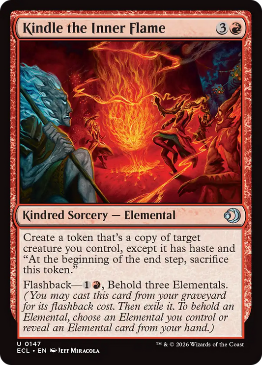 Kindle the Inner Flame (ECL) #147 [EN/N]