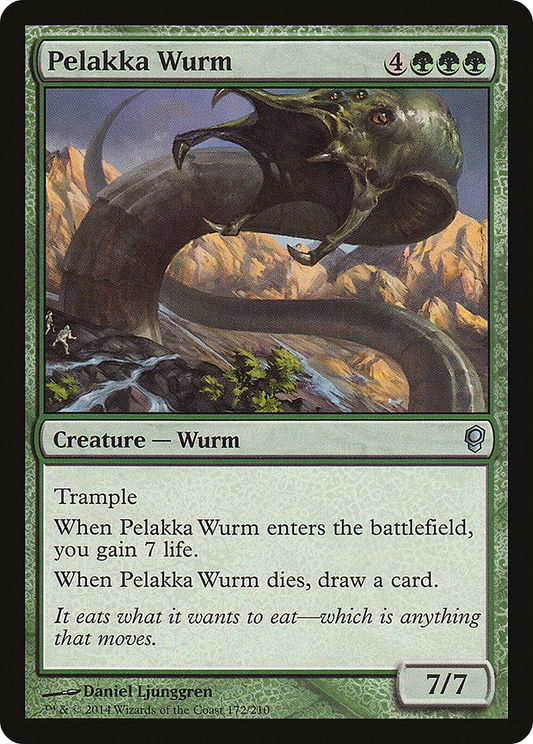 Pelakka Wurm (CNS) #172 [EN/N]