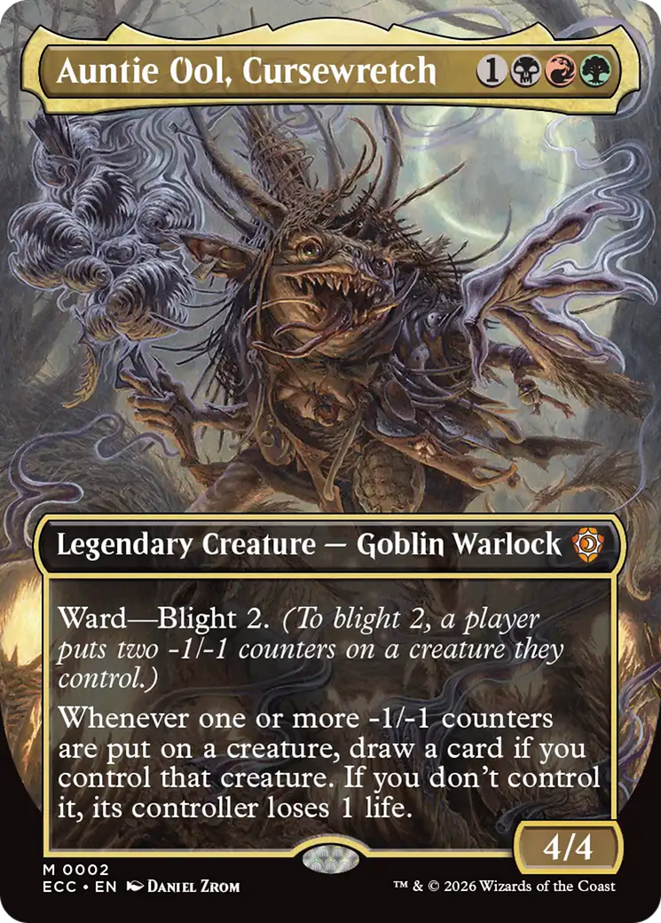 Auntie Ool, Cursewretch (ECC) #2 [EN/N]