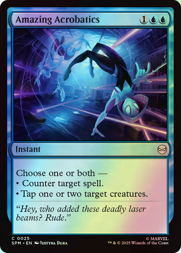 Amazing Acrobatics (SPM) #25 [EN/F]