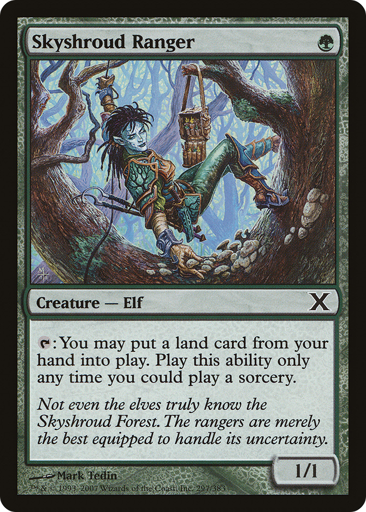 Skyshroud Ranger (10E) #297 [EN/N]
