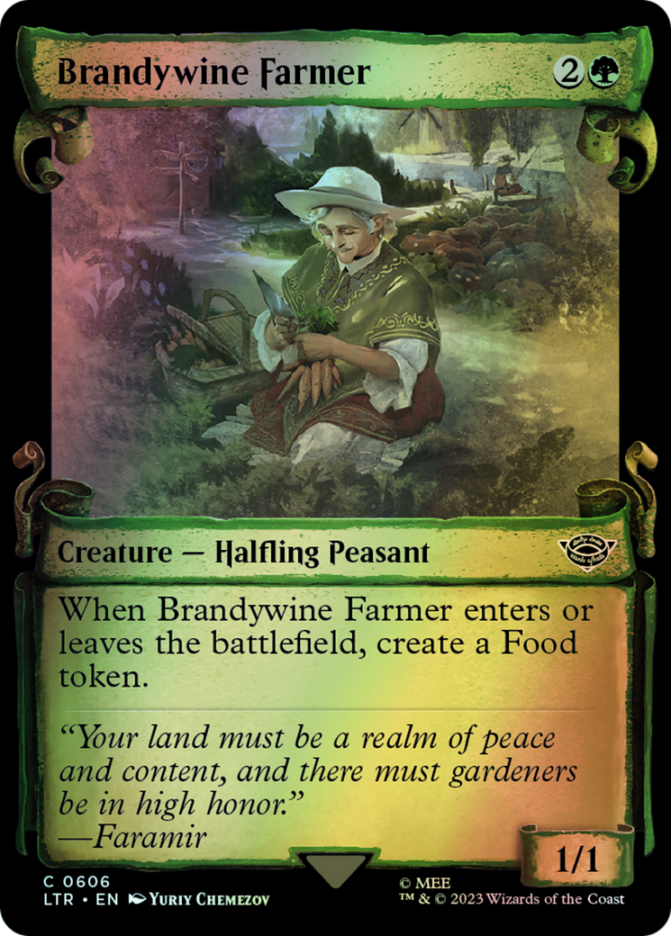 Brandywine Farmer - Silver Foil (LTR) #606 [EN/F]