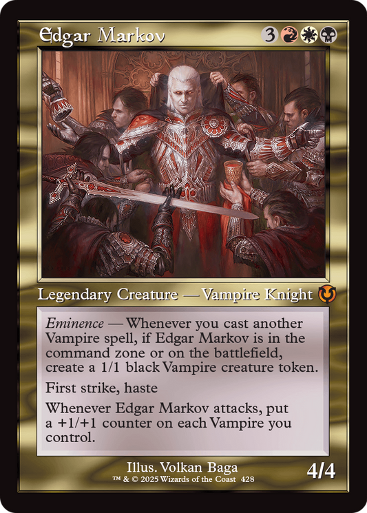 Edgar Markov (INR) #428 [EN/N]