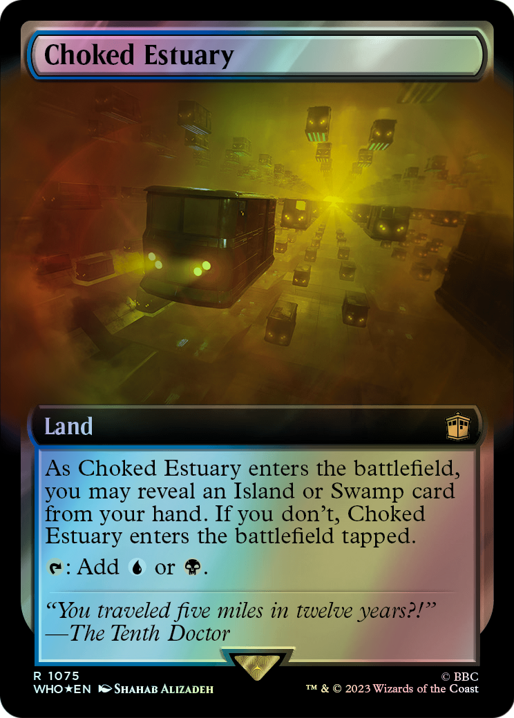 Choked Estuary - Surge Foil (WHO) #1075 [EN/F]