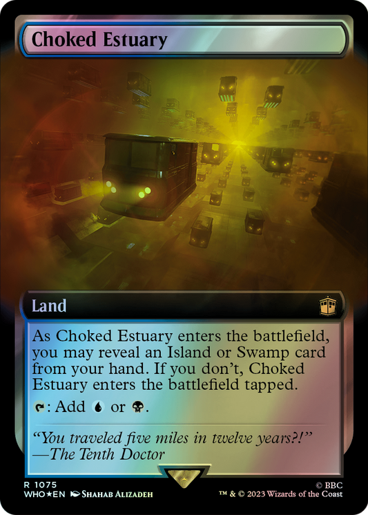 Choked Estuary - Surge Foil (WHO) #1075 [EN/F]