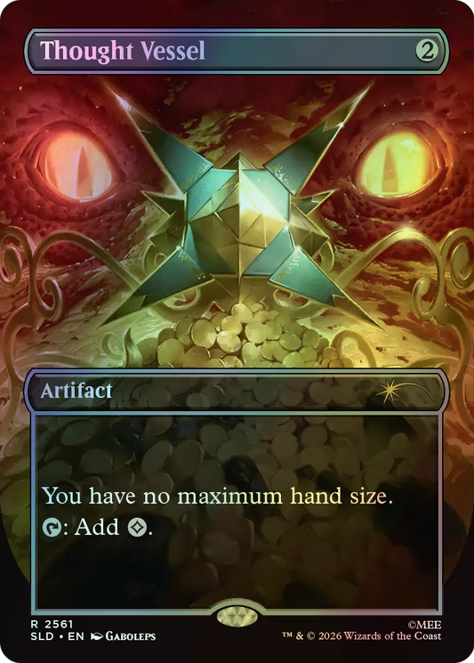 Thought Vessel (SLD) #2561 [EN/F] s/o