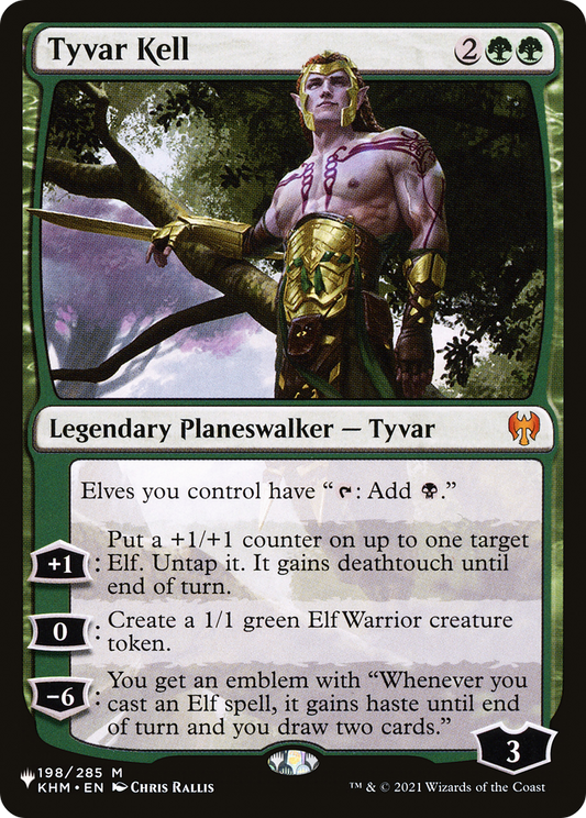 Tyvar Kell (PLST) #KHM-198 [EN/N] s/o