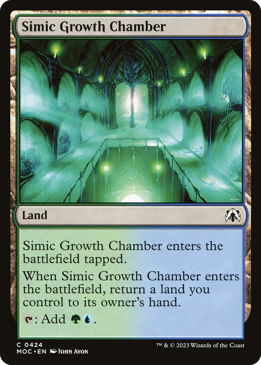 Simic Growth Chamber (MOC) #424 [EN/N]