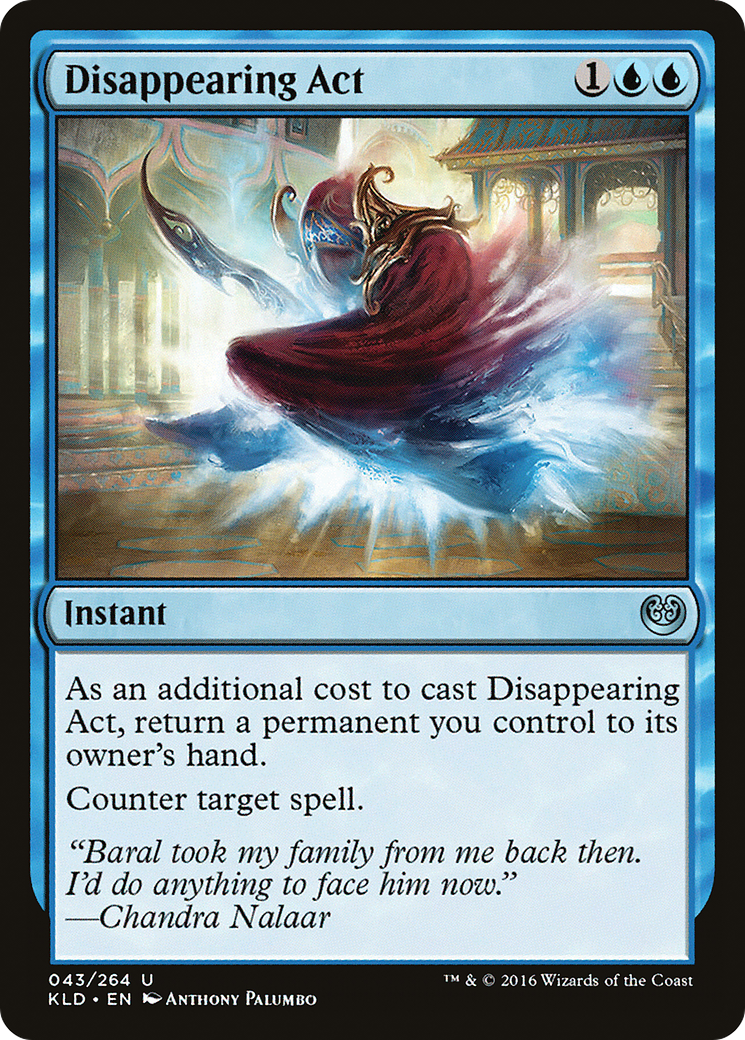 Disappearing Act (KLD) #43 [EN/N]