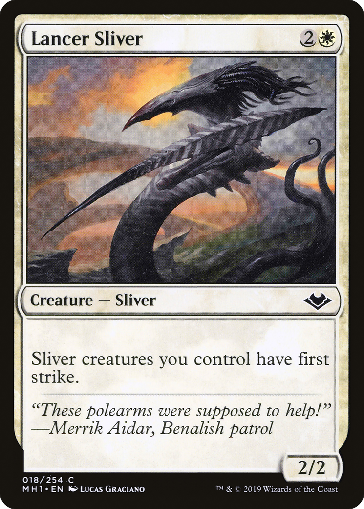Lancer Sliver (MH1) #18 [EN/N]