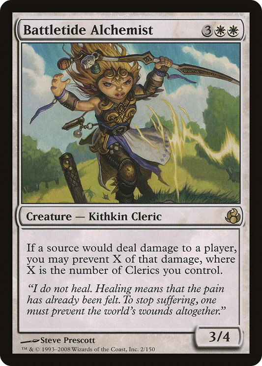 Battletide Alchemist (MOR) #2 [EN/N]