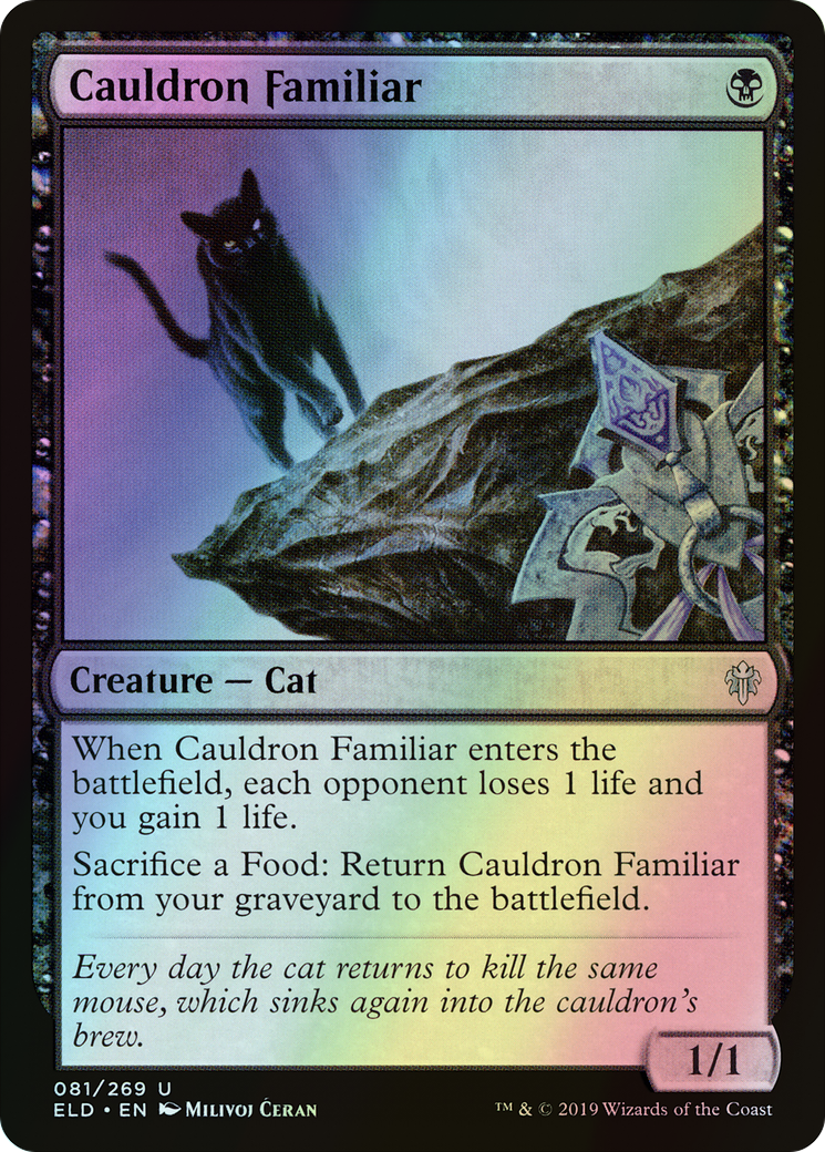 Cauldron Familiar (ELD) #81 [EN/F]