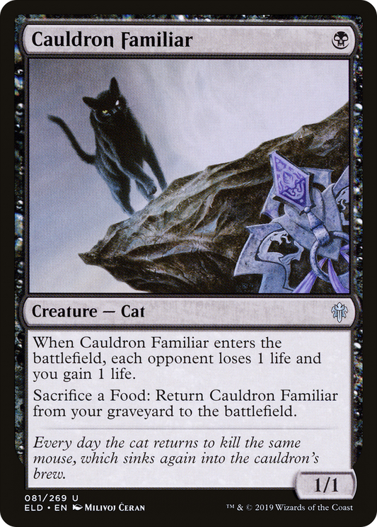 Cauldron Familiar (ELD) #81 [EN/N]