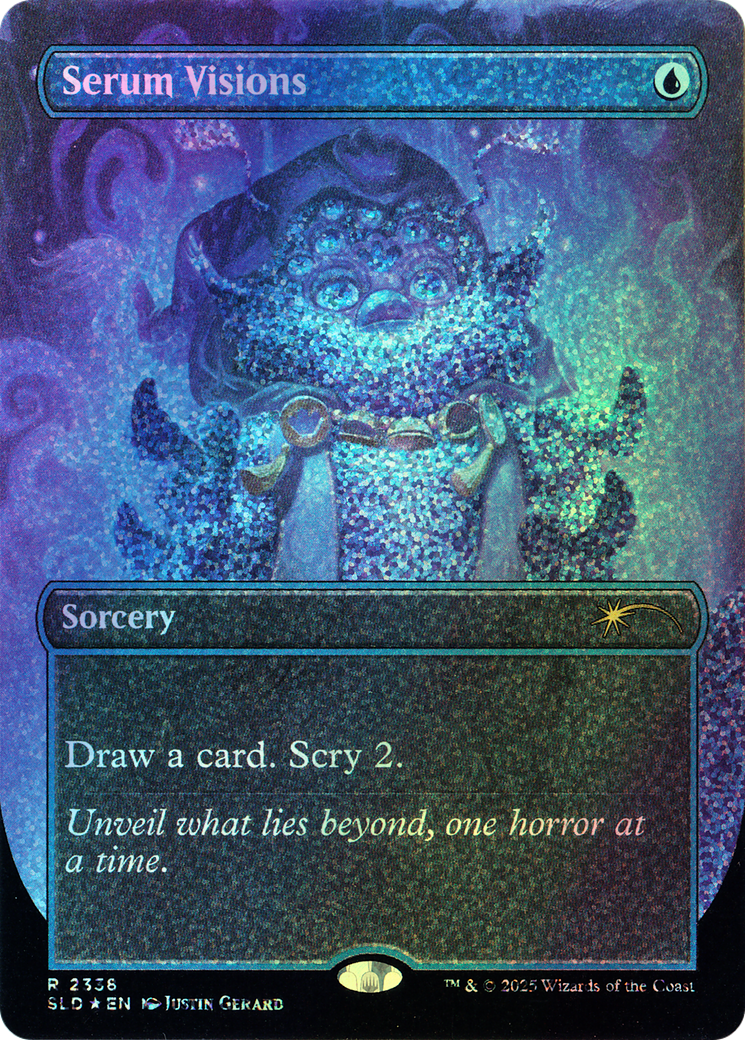 Serum Visions - Confetti Foil (SLD) #2338 [EN/F]