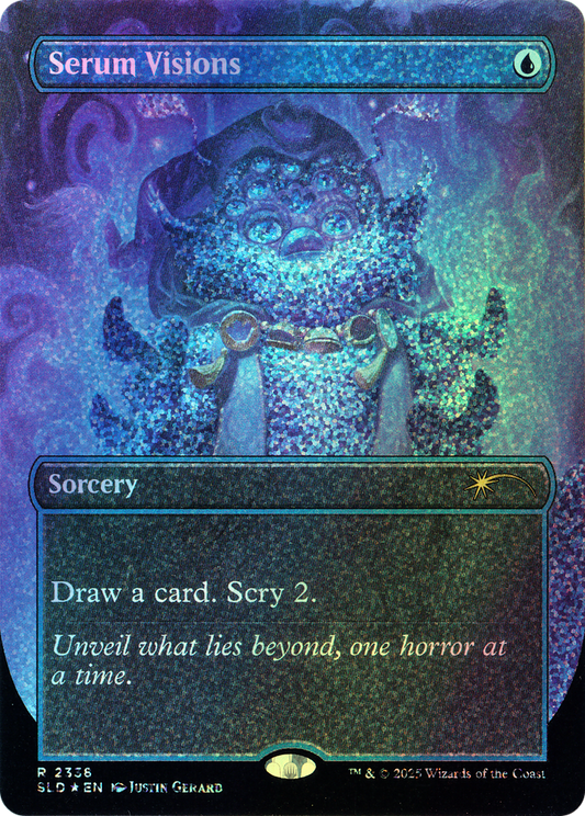 Serum Visions - Confetti Foil (SLD) #2338 [EN/F]