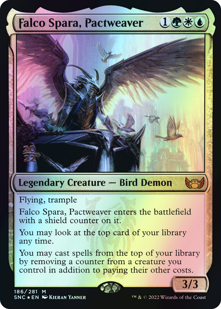 Falco Spara, Pactweaver (PSNC) #186s [EN/F]