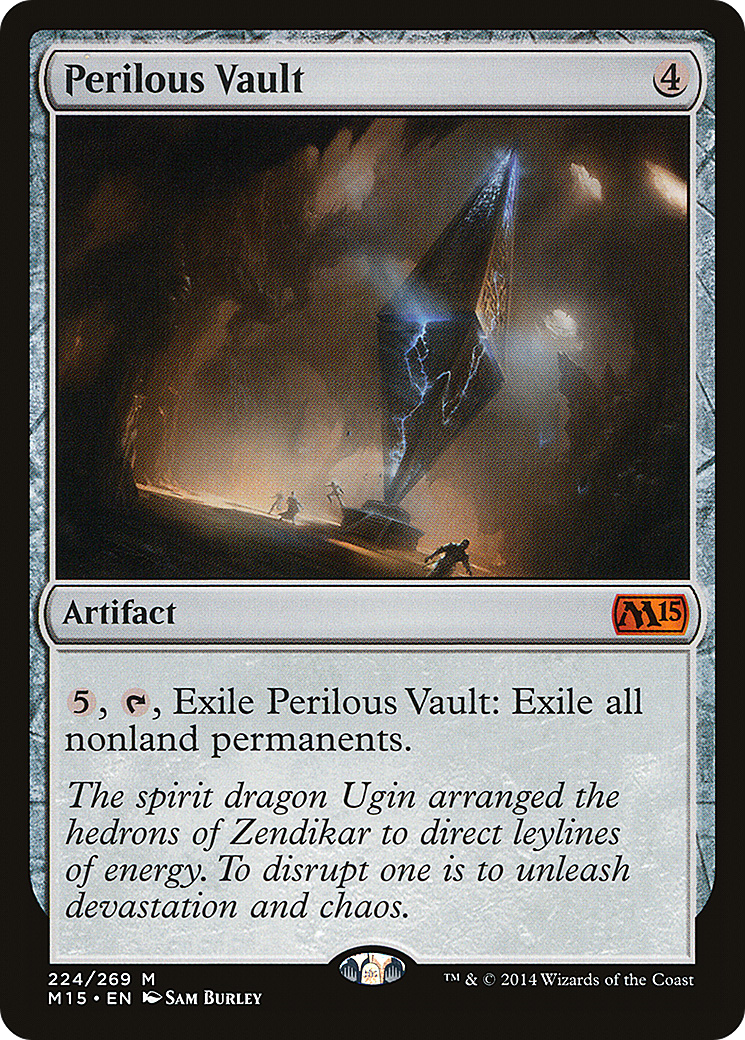 Perilous Vault (M15) #224 [EN/N] s/o