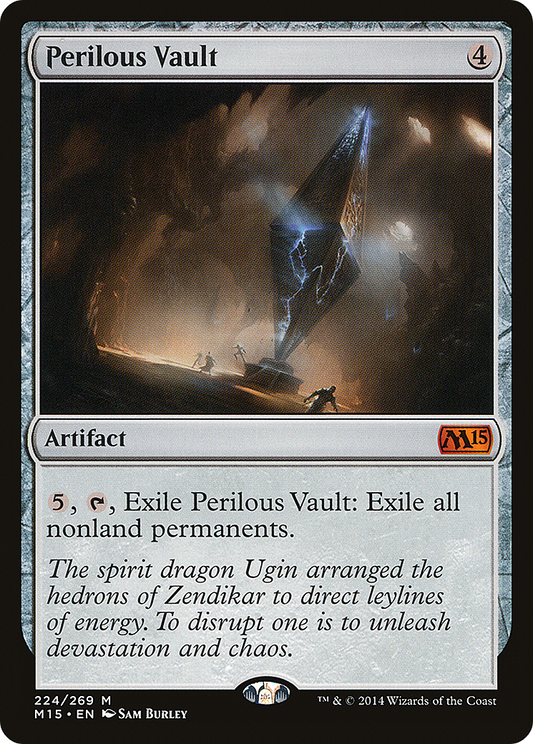 Perilous Vault (M15) #224 [EN/N] s/o