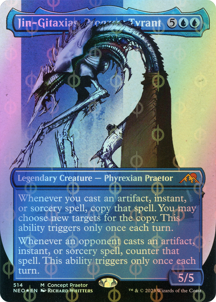 Jin-Gitaxias, Progress Tyrant (NEO) #514 [EN/F]