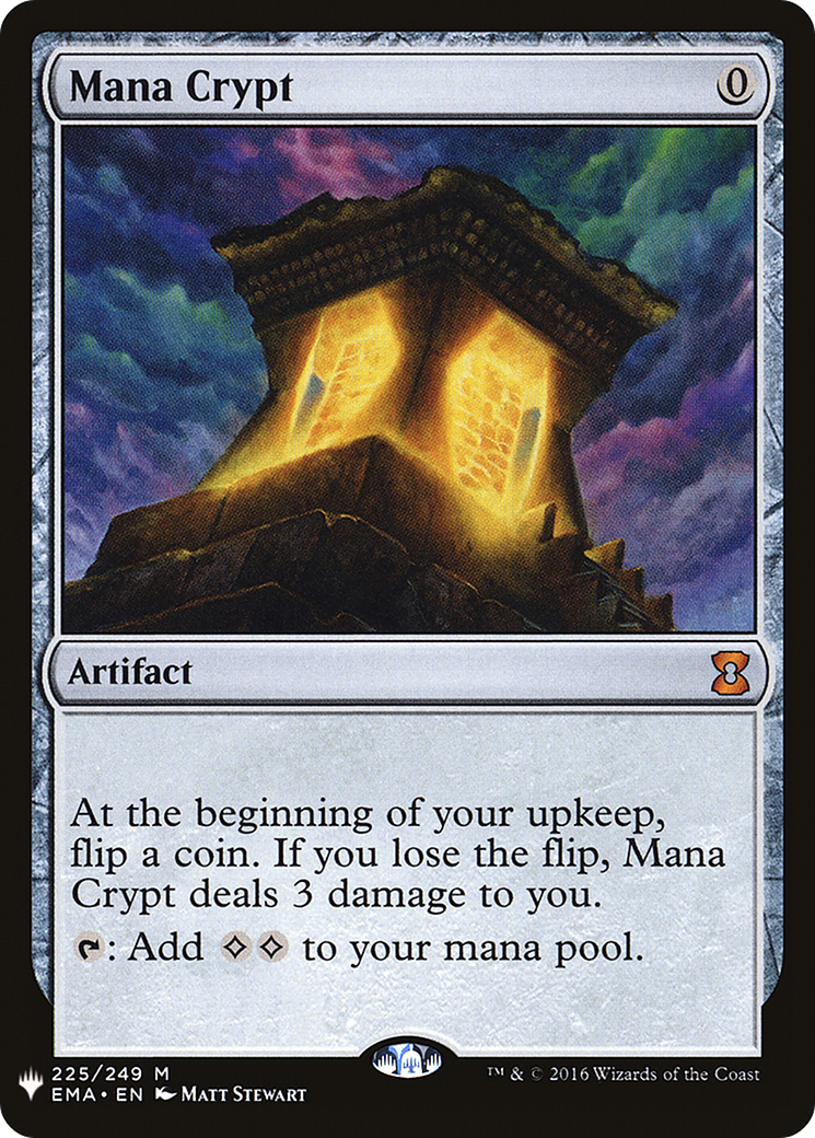 Mana Crypt (PLST) #EMA-225 [EN/N] s/o