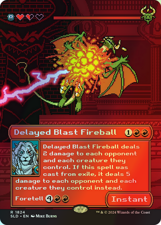 Delayed Blast Fireball (SLD) #1824 [EN/F]
