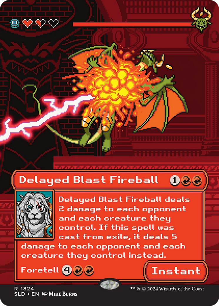 Delayed Blast Fireball (SLD) #1824 [EN/N]