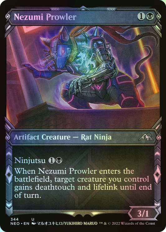 Nezumi Prowler (NEO) #344 [EN/F] s/o