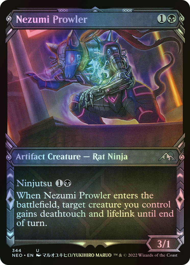 Nezumi Prowler (NEO) #344 [EN/F] s/o