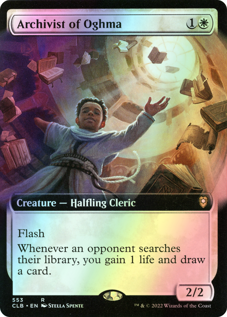 Archivist of Oghma (CLB) #553 [EN/F]
