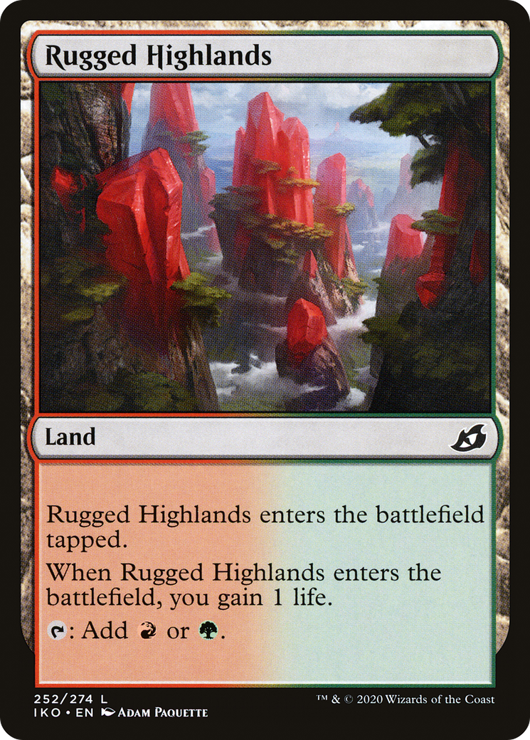 Rugged Highlands (IKO) #252 [EN/N]