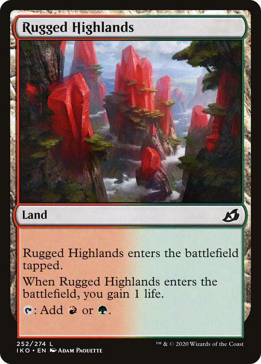 Rugged Highlands (IKO) #252 [EN/N]